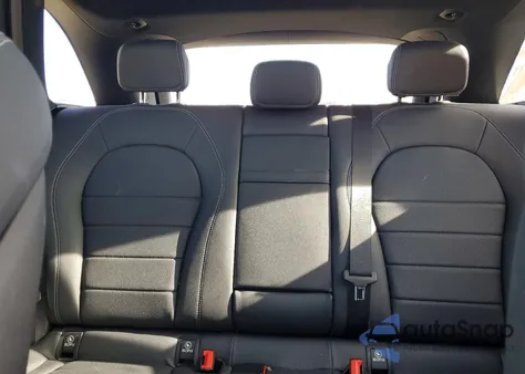 2018 Mercedes-Benz Glc 300 4Matic из США, поврежденный, VIN WDC0G4KB4JV016069